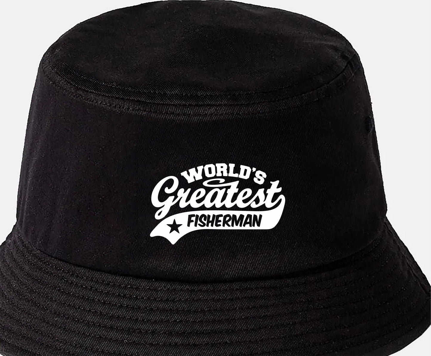 Bucket Hat Greatest Fisherman Birthday Anglers Gift For Her Gift for Him