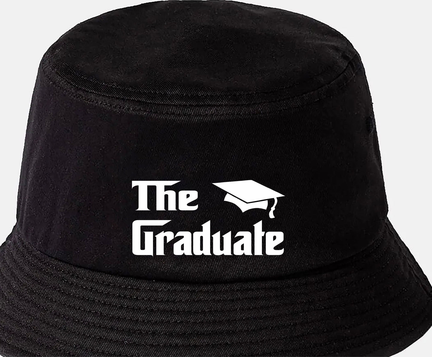 The Graduate Bucket Hat Great Gift for Graduation Great for Men & Women