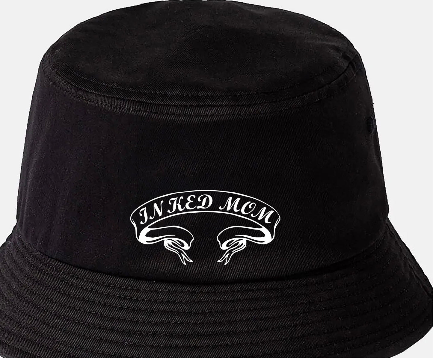 Inked Mom Bucket Hat Birthday Tattoo Gift Great for Ladies