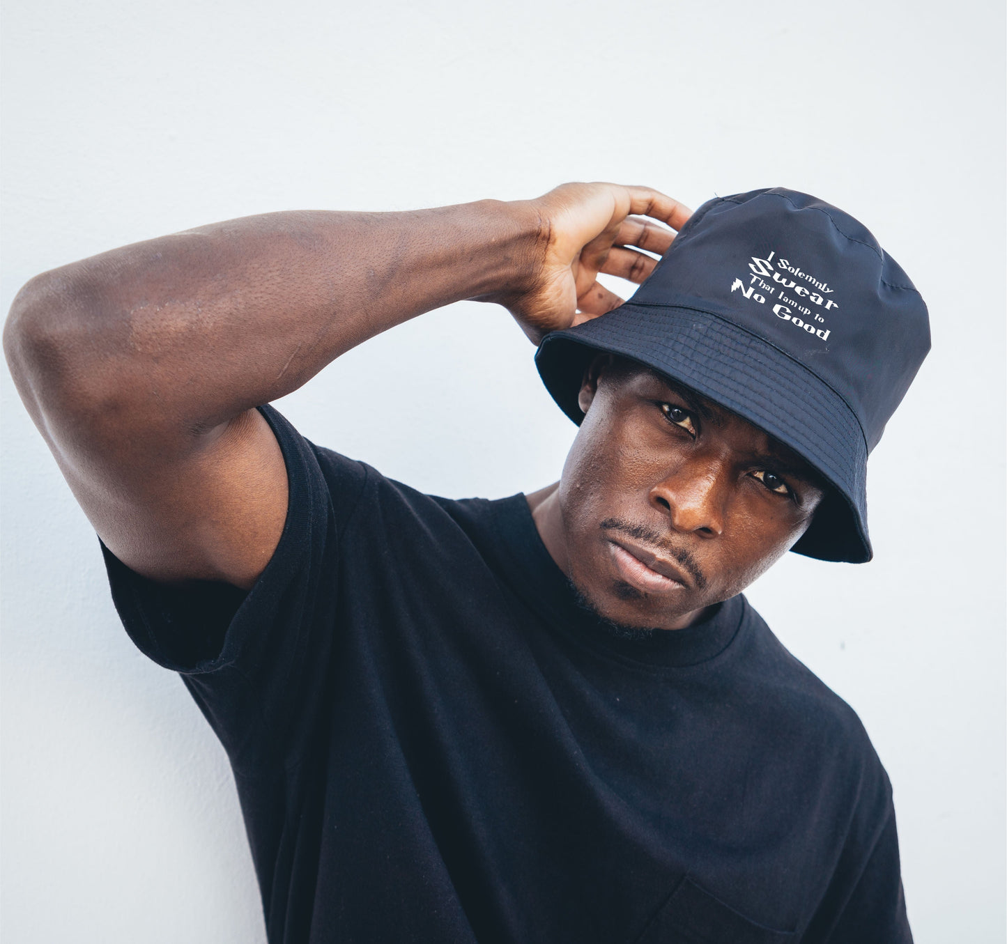 I Solemly Swear Bucket Hat Birthday Gift Great for Men & Ladies