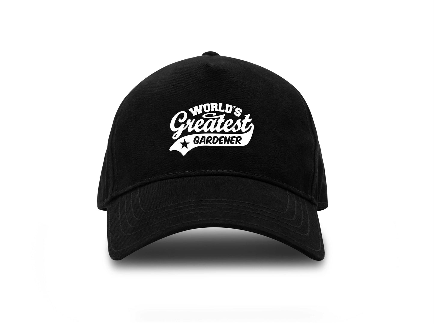Baseball Cap Greatest Gardener Birthday Present Gift For Him Gift For Her