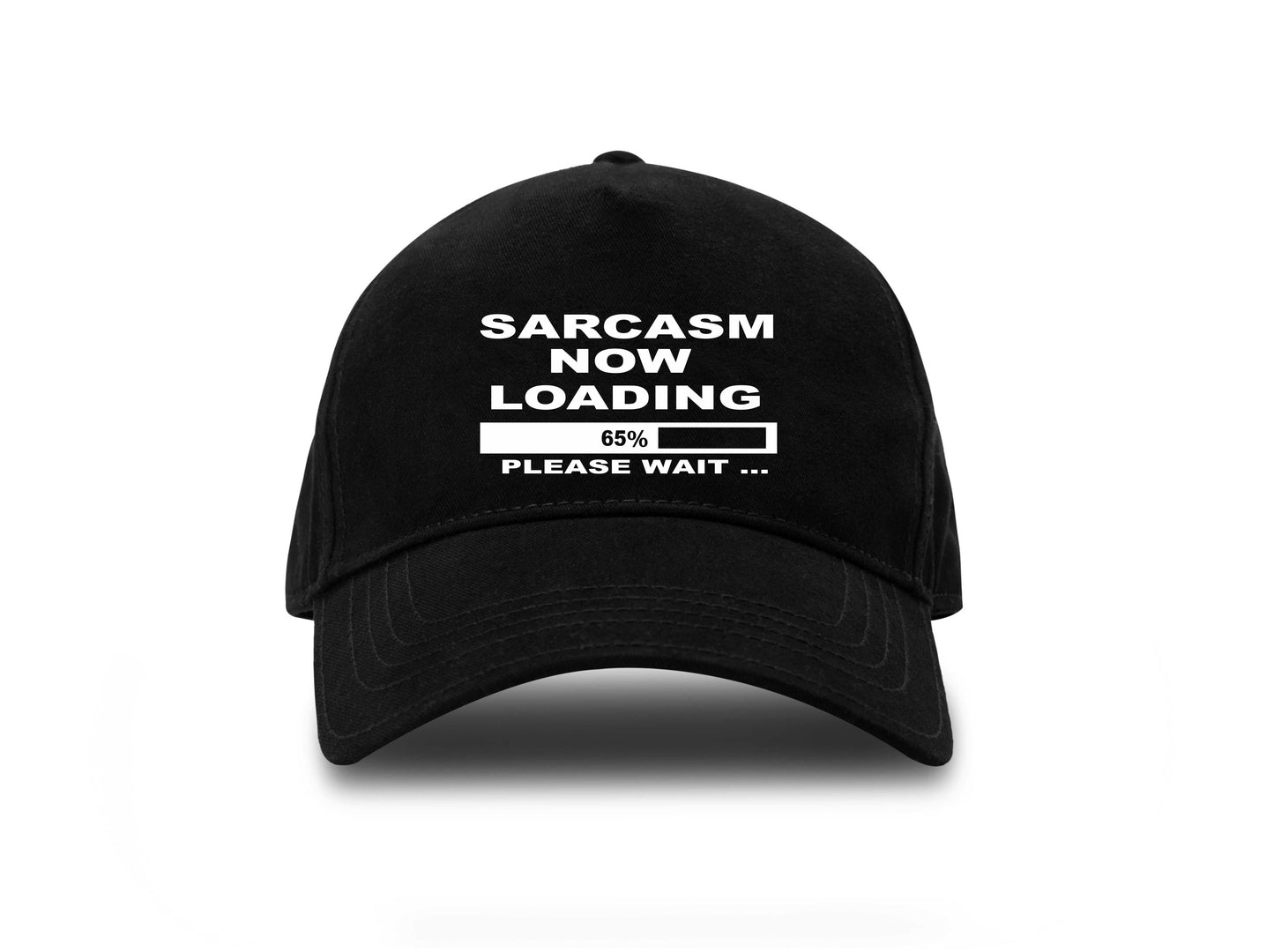 Sarcasm Loading Baseball Cap Funny Slogan Birthday Gift For Men & Women