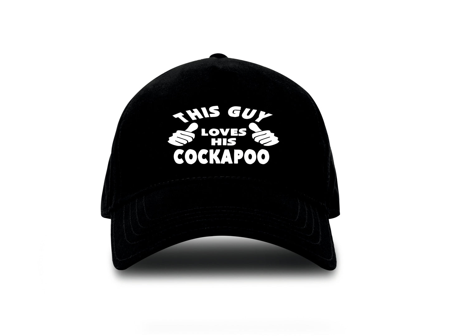 This Guy Loves His Cockapoo Baseball Cap Dog Lover Birthday Gift For Men