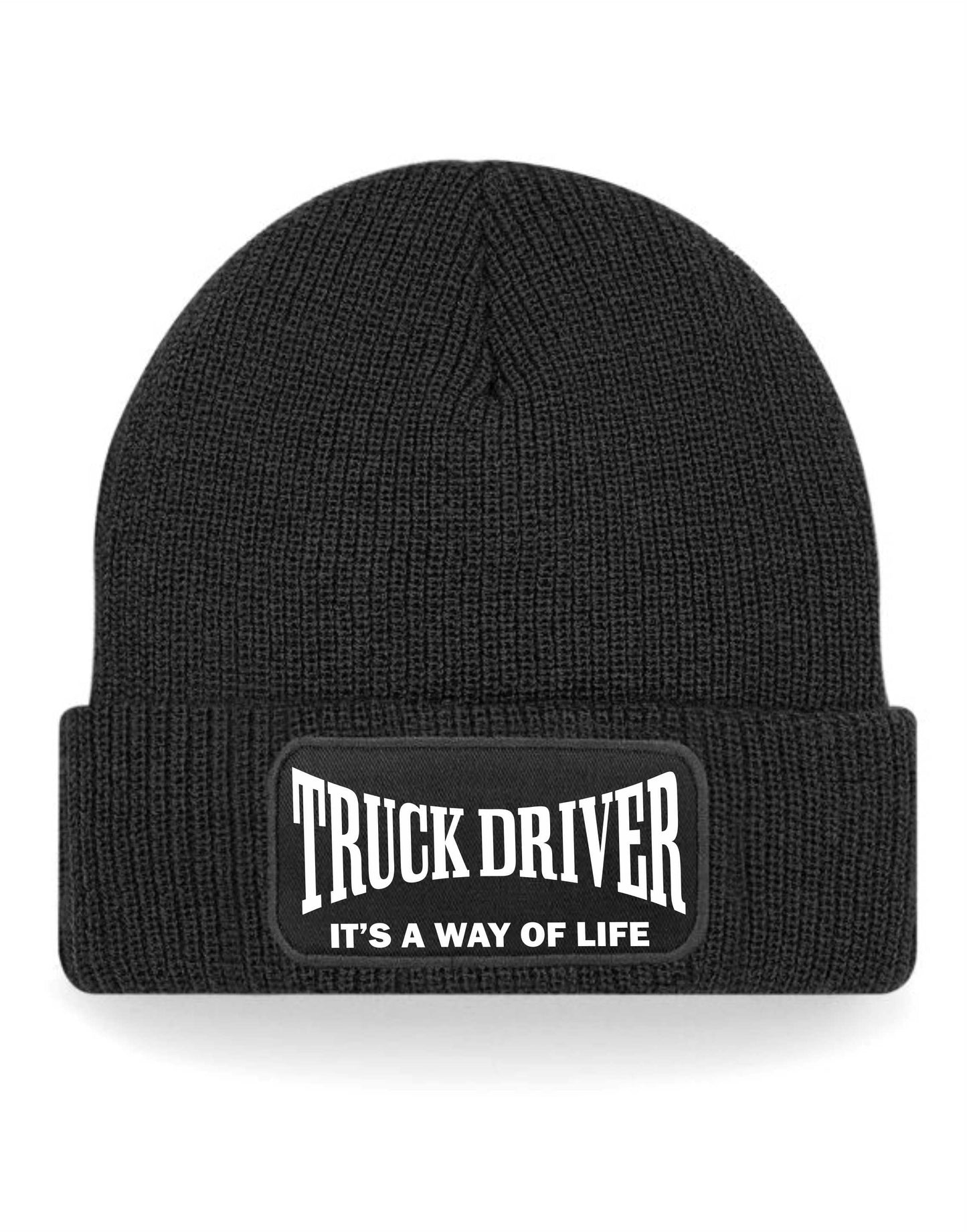 Keep Calm I'm A Truck Driver Beanie Hat Birthday Gift For Men & Ladies