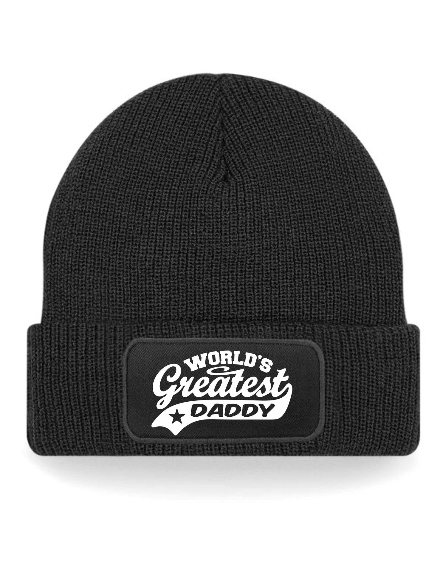 Beanie Hat Greatest Daddy Gift For Men Birthday Present Fathers Day