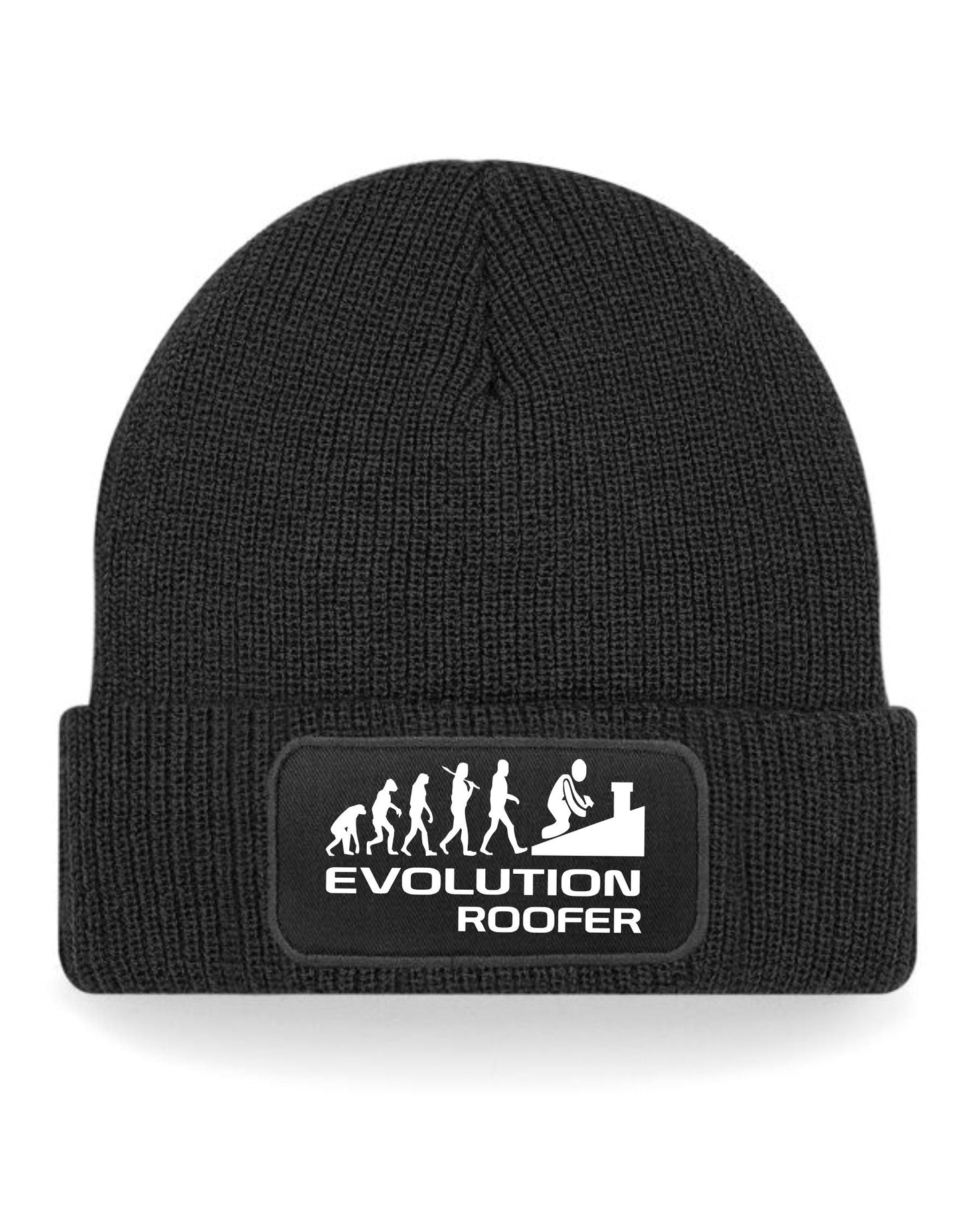 Evolution of A Roofer Beanie Hat Great Gift For Any Roofers Men & Ladies
