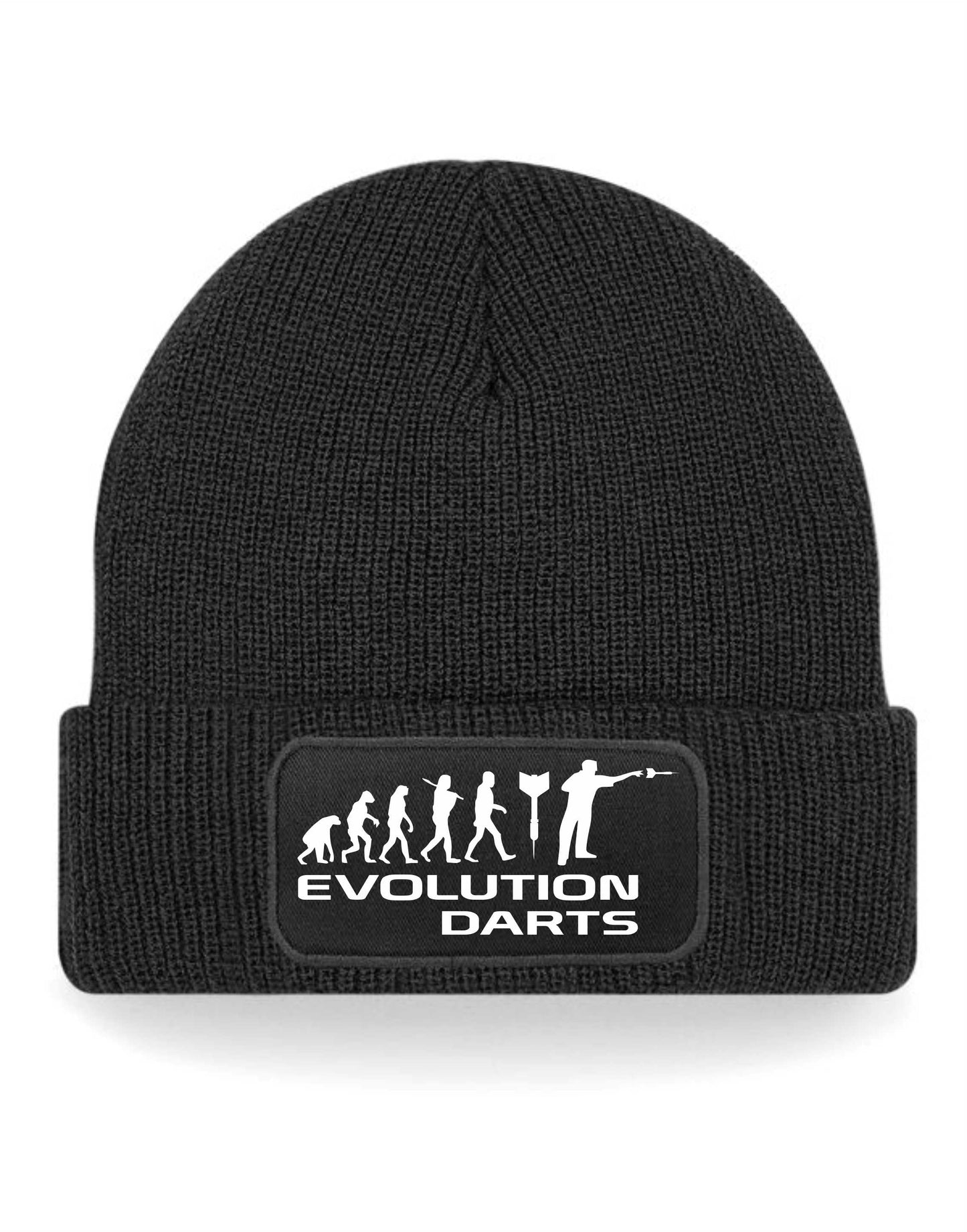 Evolution Of Darts Beanie Hat Sport Hobby Birthday Gift For Men & Ladies