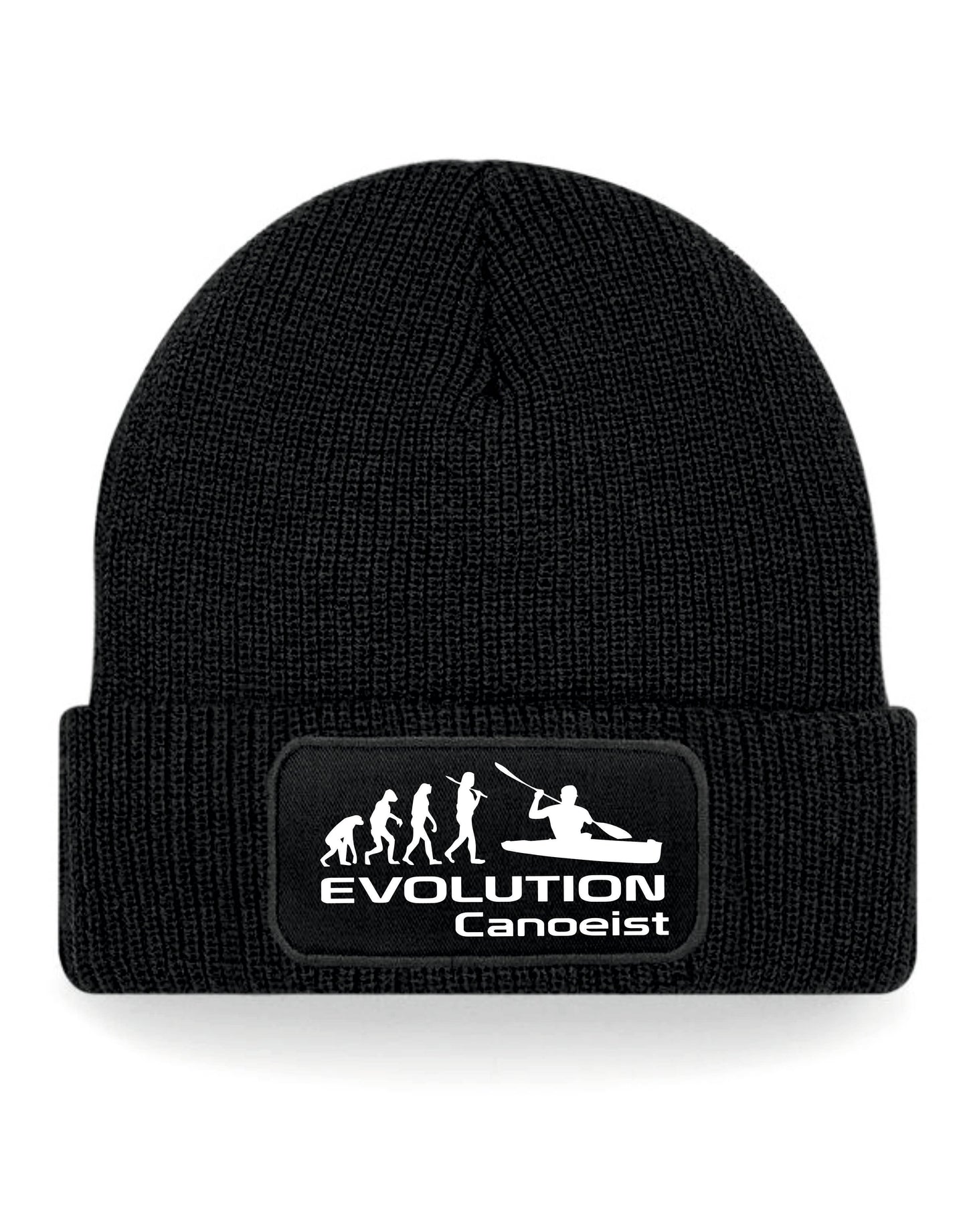 Evolution Of Canoeist Beanie Birthday Gift Great For Men & Women