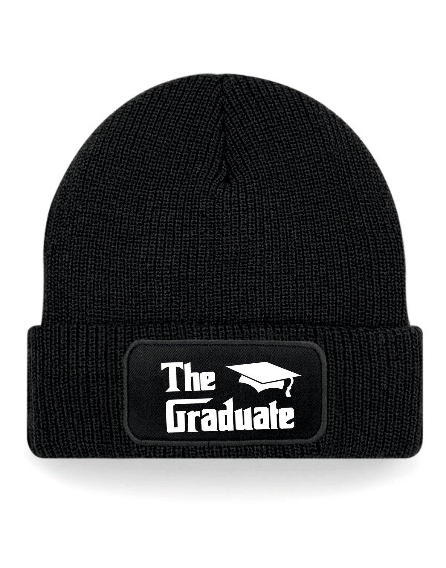 The Graduate Beanie Hat Perfect Gift For Graduation Great For Men & Women