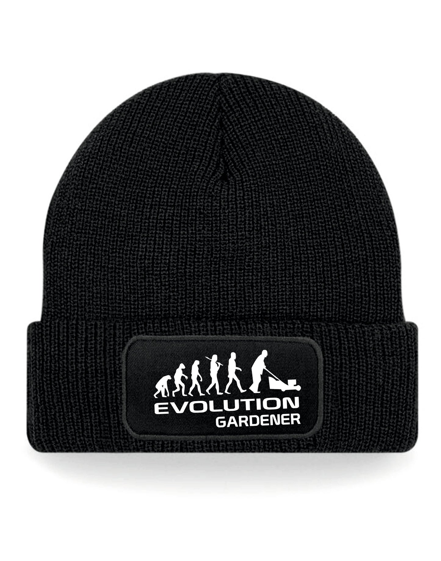 Evolution Of Gardener Beanie Birthday Gift Great For Men & Women