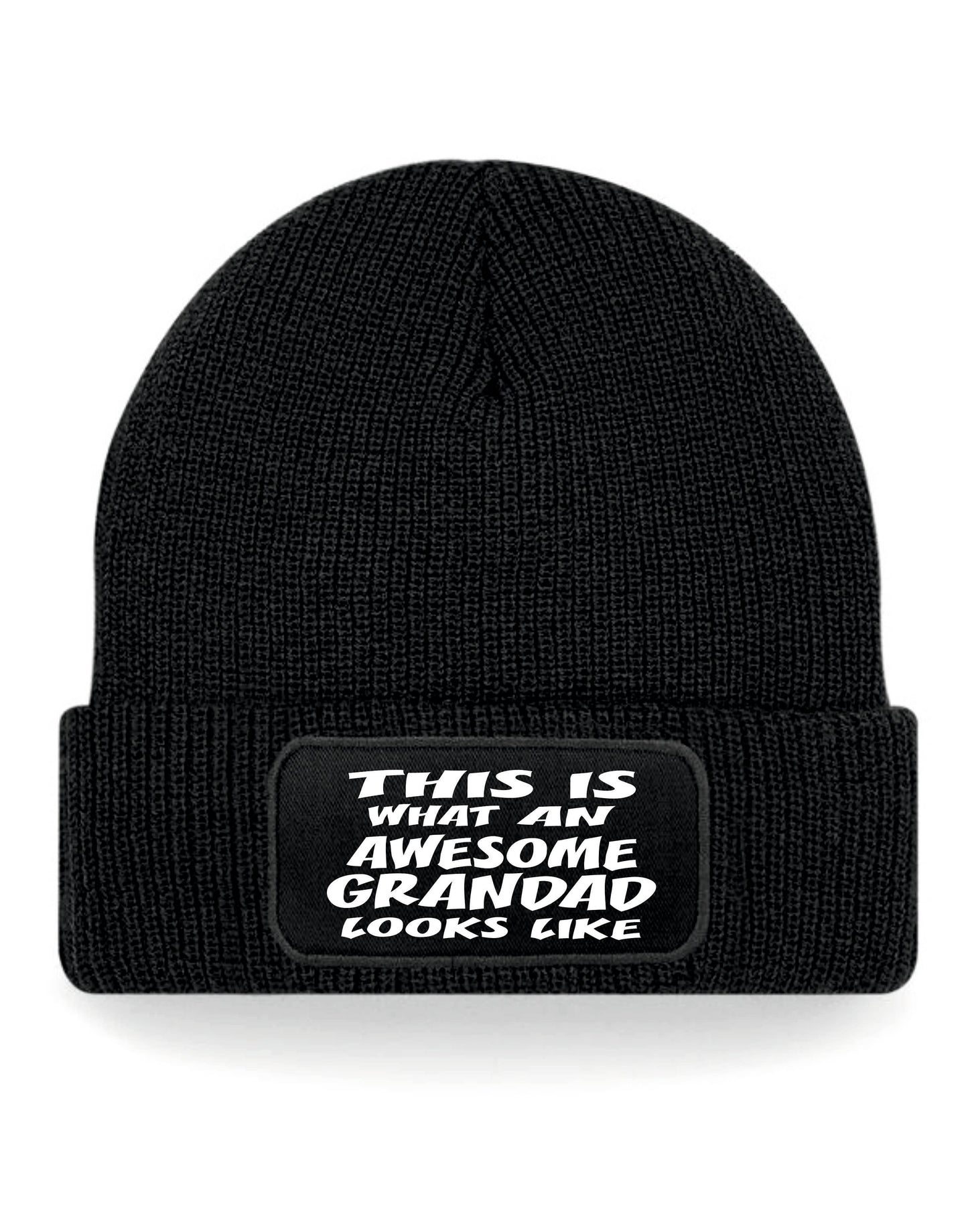 This Is What Awesome Grandad Looks Like Beanie Birthday Gift Great For Men