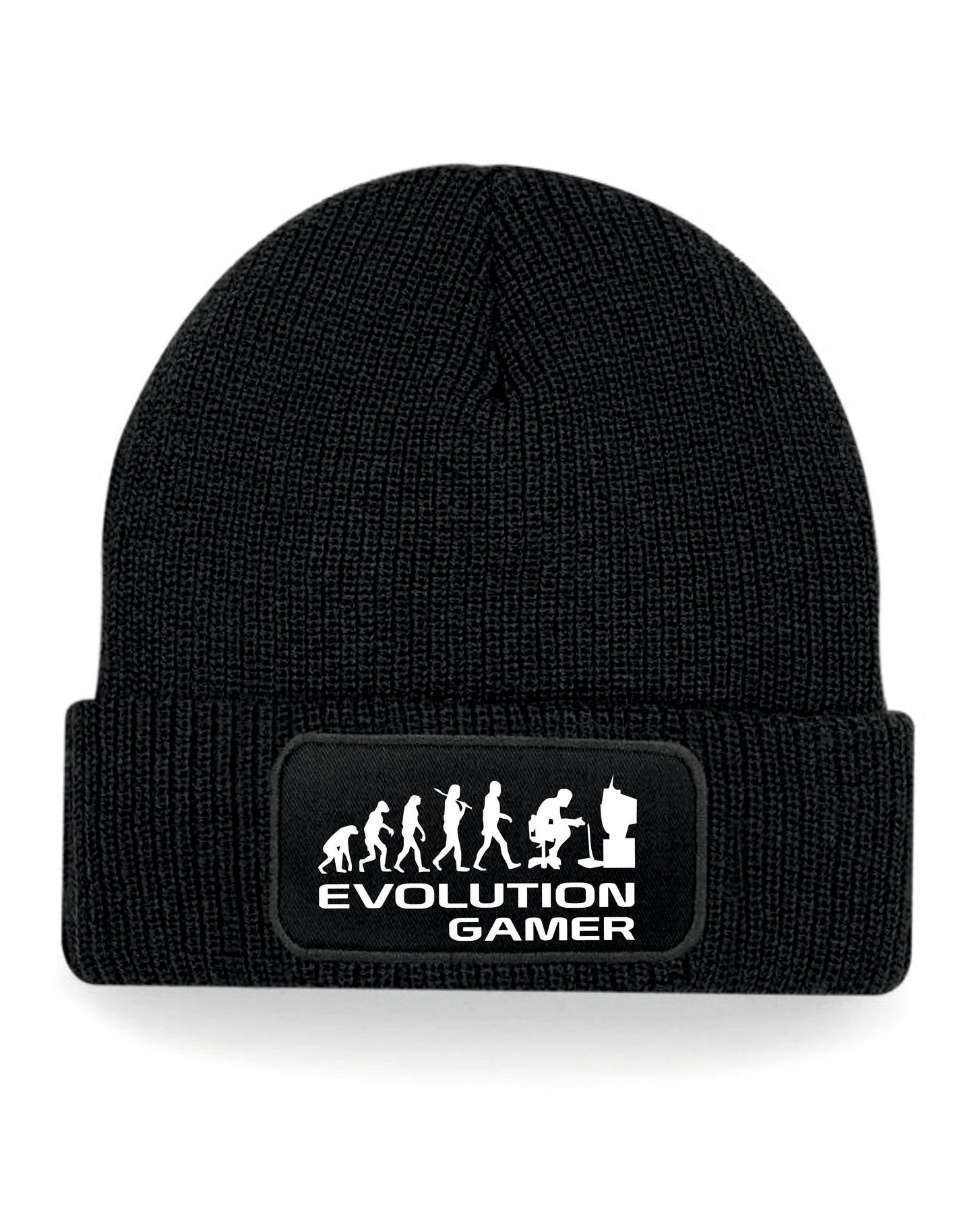 Evolution Of A Gamer Beanie Birthday Gift Great For Men & Women
