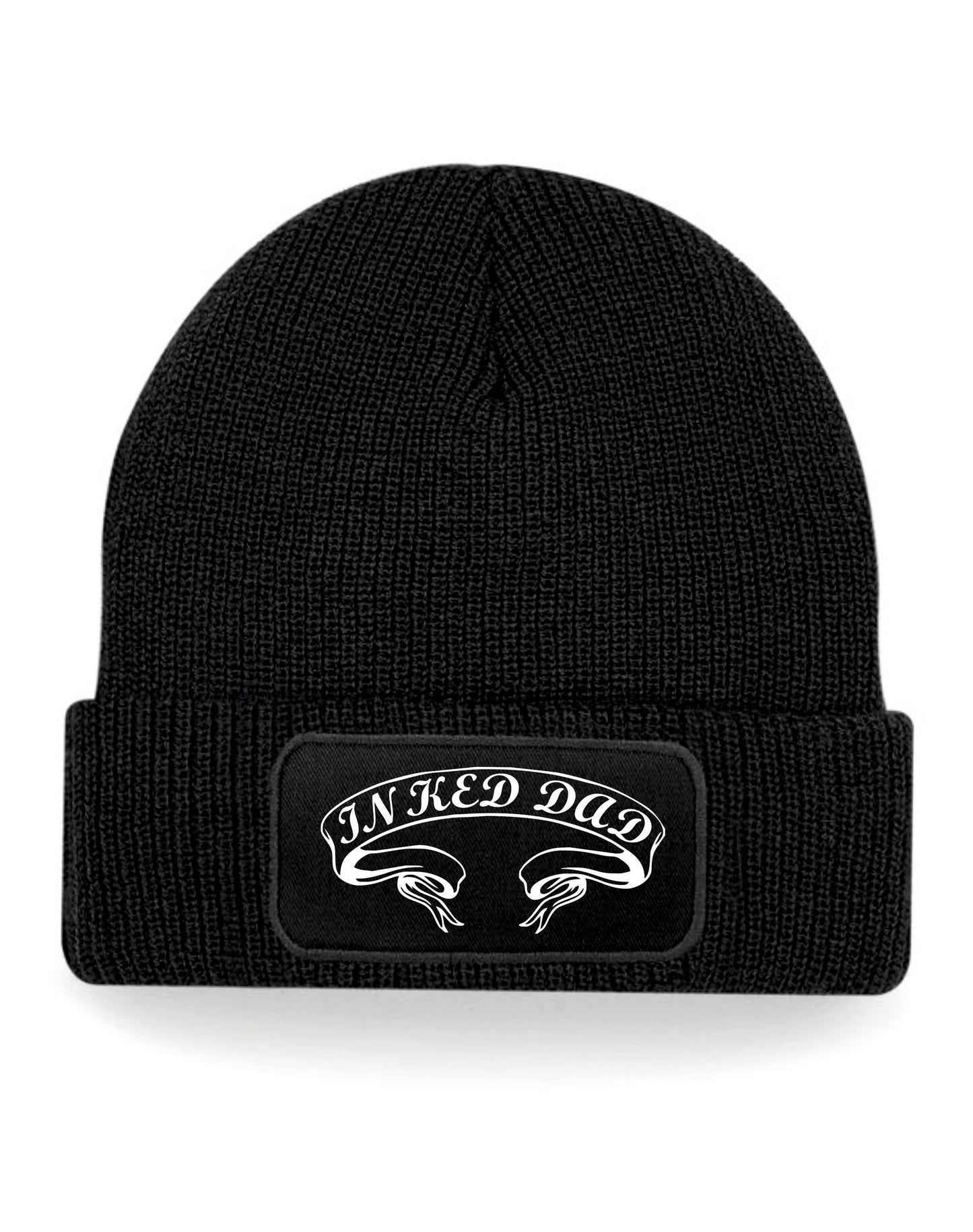 Inked Dad Beanie Birthday Gift Tattoo Present Great For Men