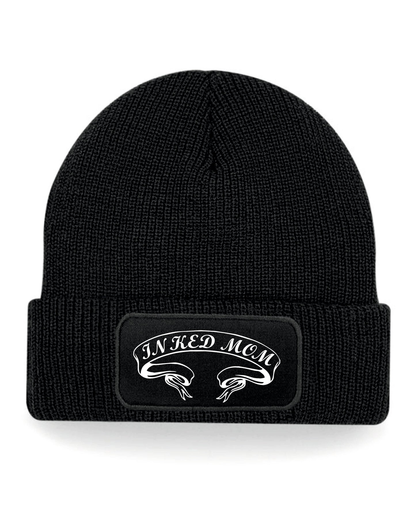 Inked Mom Beanie Hat Birthday Tattoo Gift Great For Ladies