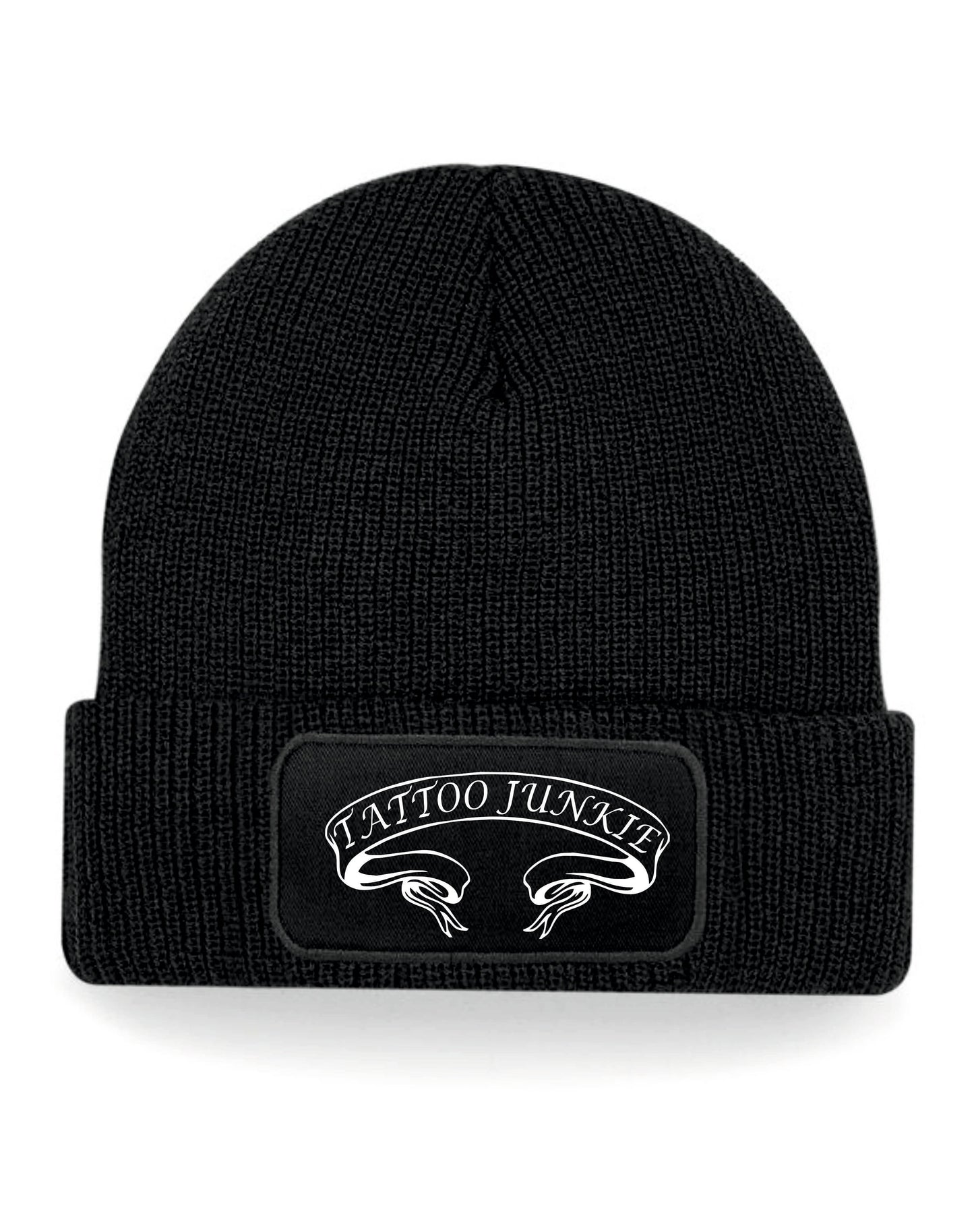 Tattoo Junkie Beanie Hat Birthday Tattoo Gift Great For Men & Ladies