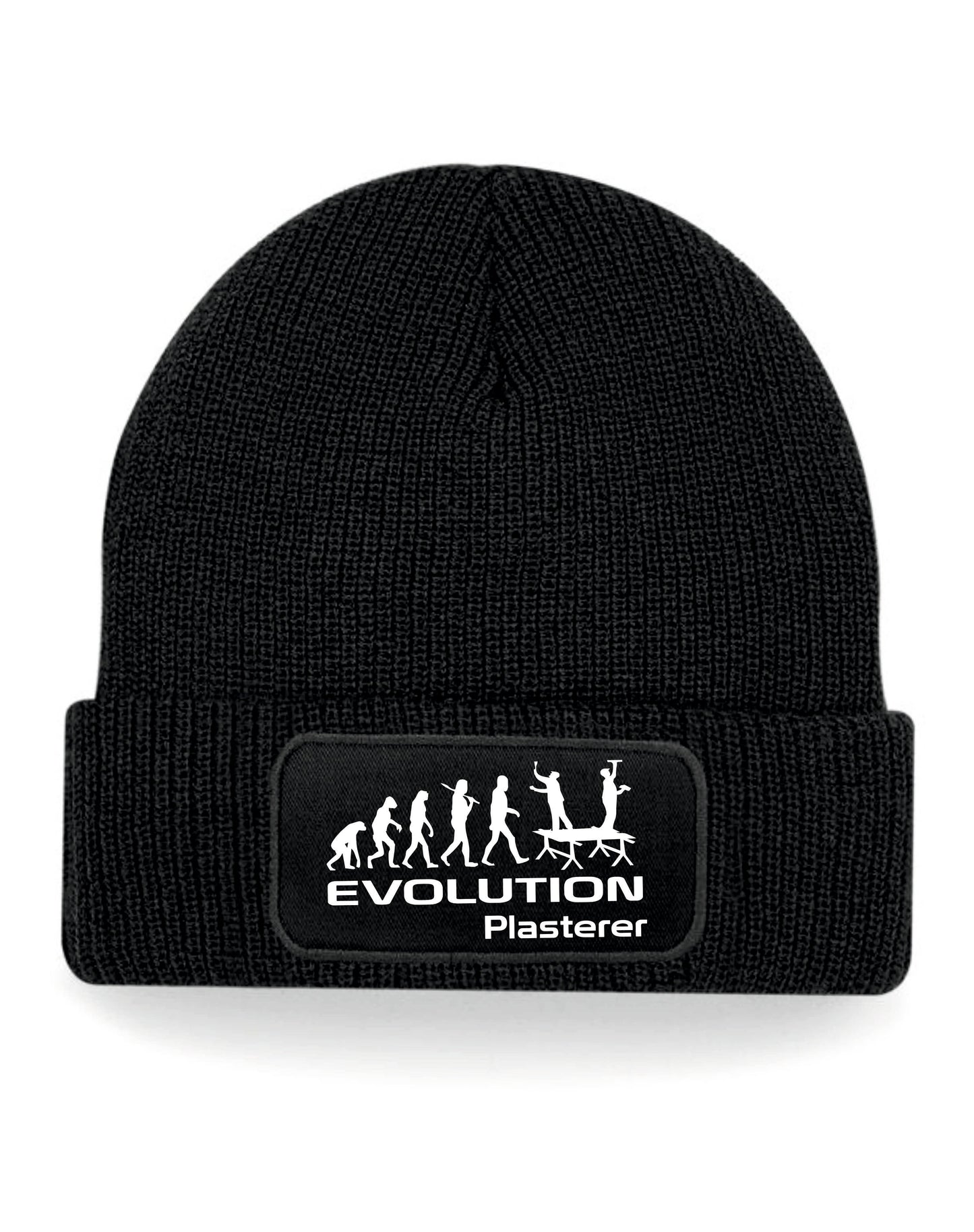 Evolution Of A Plasterer Beanie Hat Birthday Gift Great For Men & Ladies