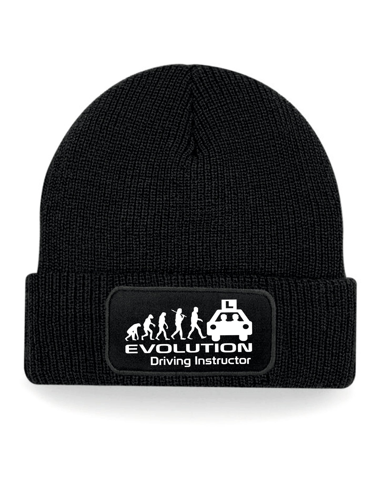 Evolution Of A Driving Instructor Beanie Hat Gift Great For Men & Ladies