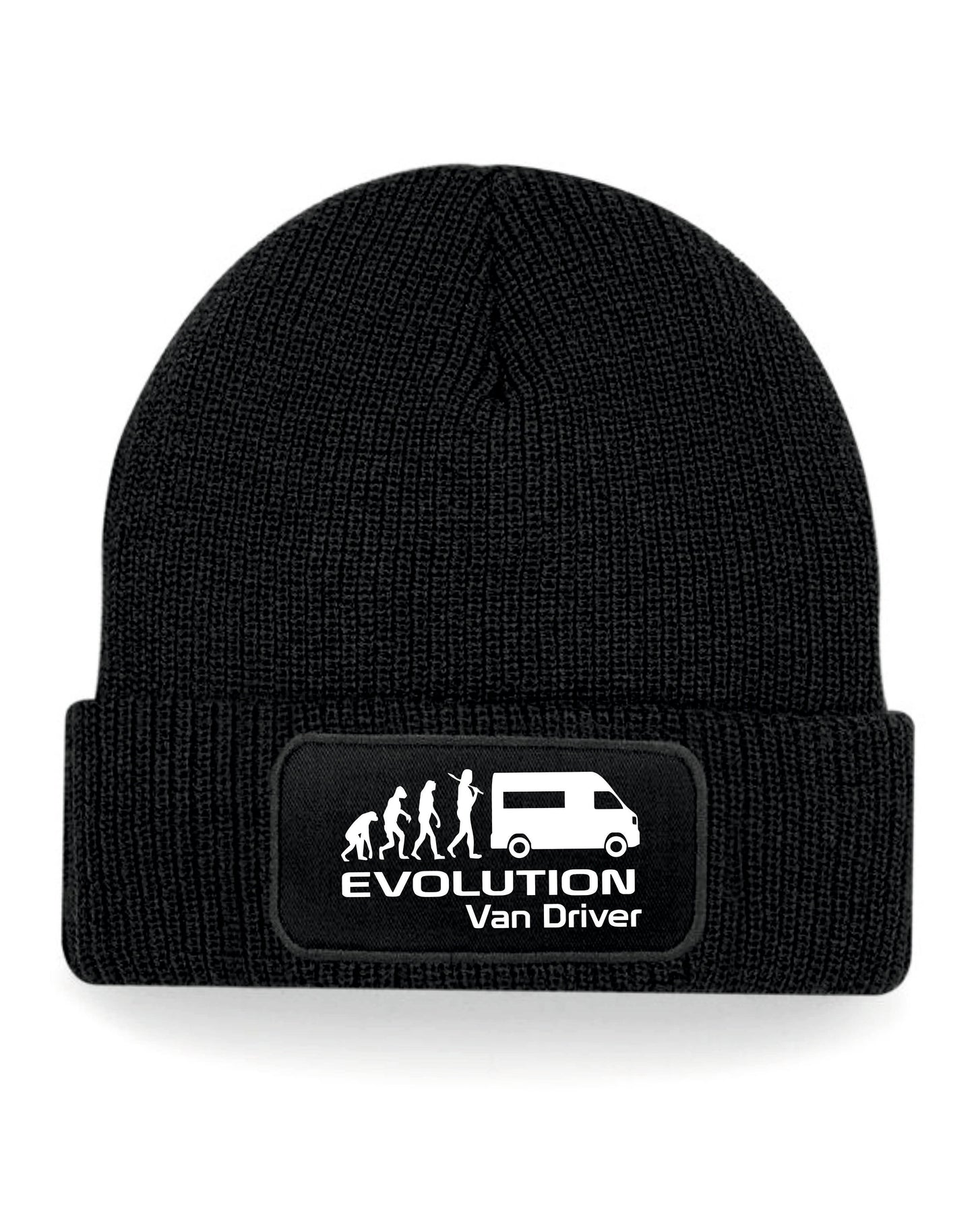 Evolution Of Van Driver Beanie Hat Birthday Gift Great For Men & Ladies