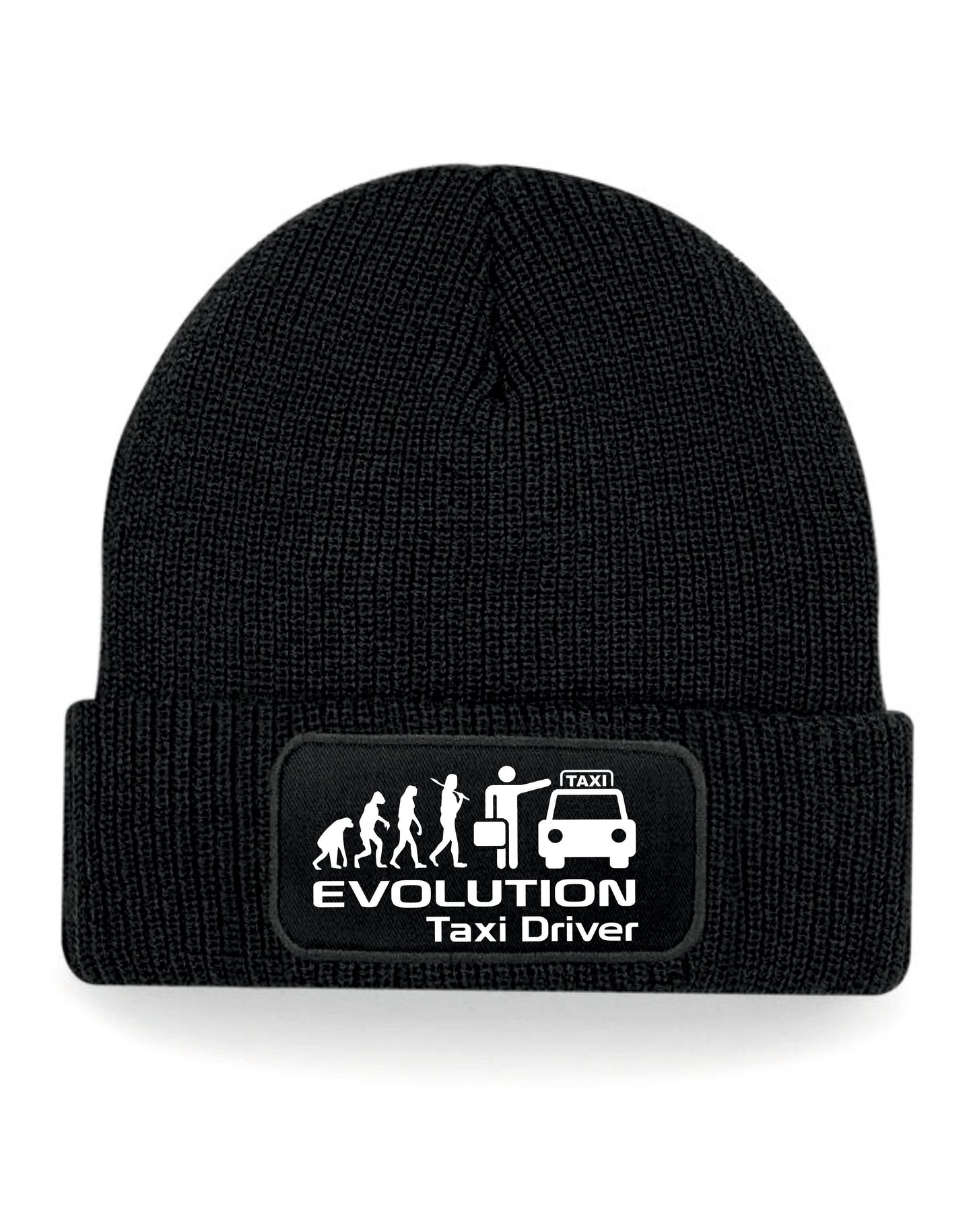 Evolution Of Taxi Driver Beanie Hat Birthday Gift Great For Men & Ladies