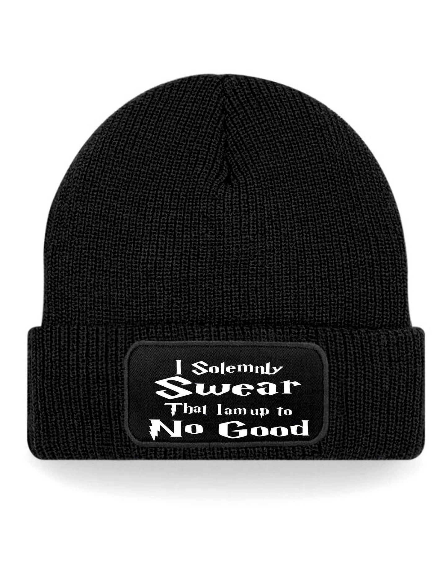I Solemly Swear Potter Inspired Beanie Hat Birthday Gift Great For Men & Ladies