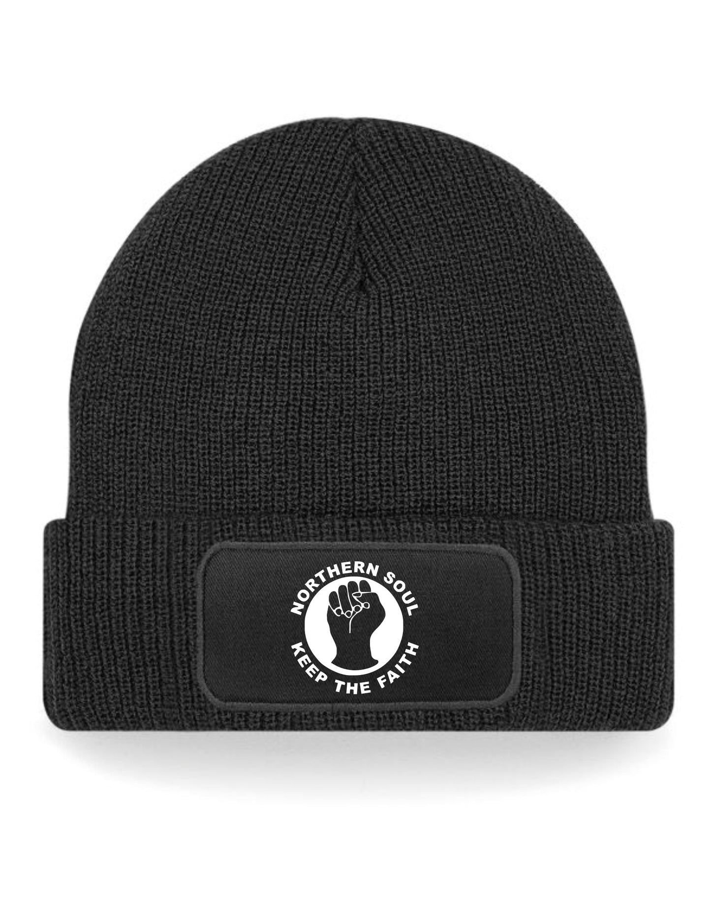Northern Soul Beanie Hat Music Lover Gift For Men & Ladies Birthday Present