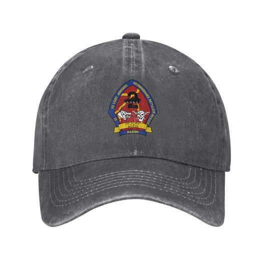 2D LAR BN Logo Printed unisex baseball cap adjustable cap veteran gift