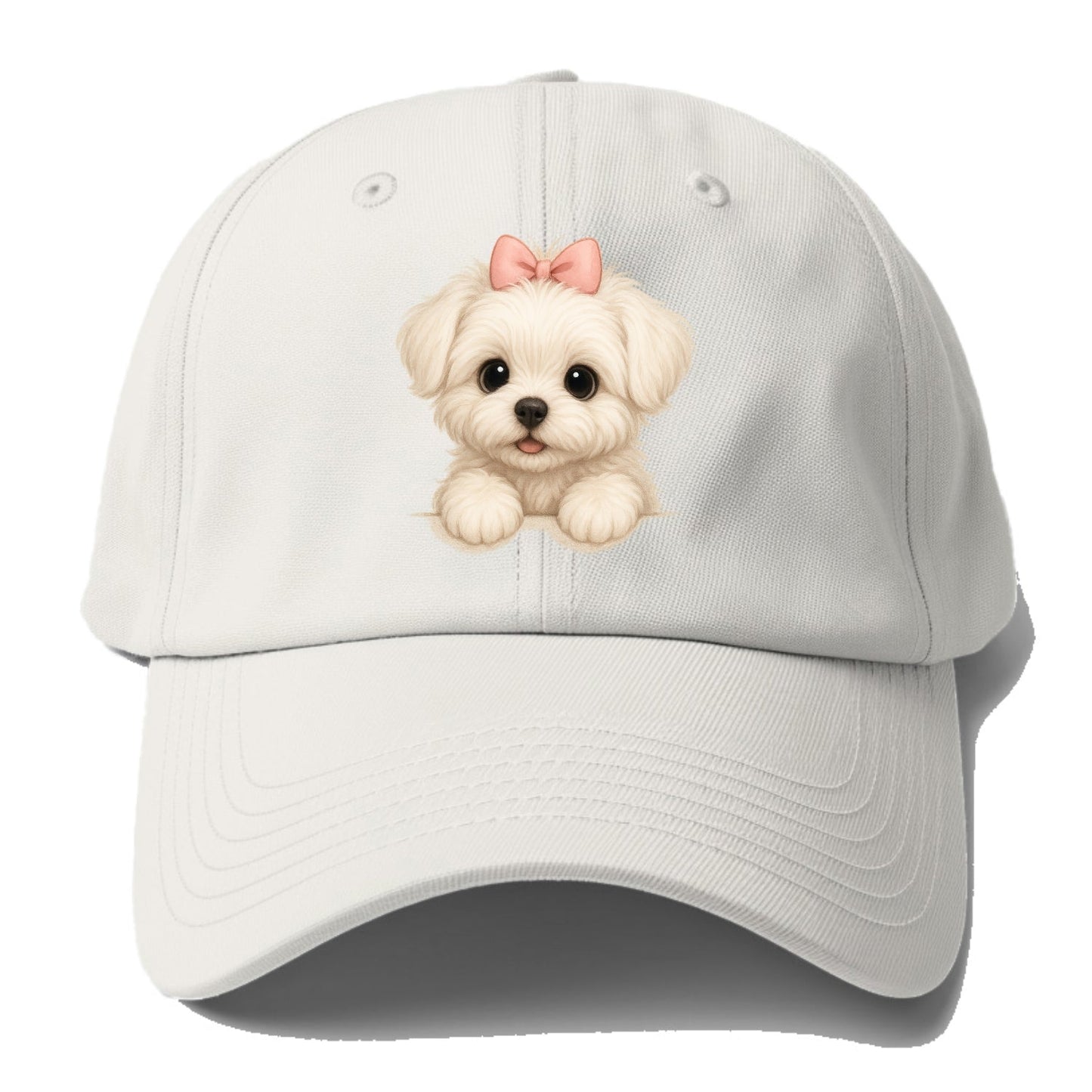 Maltese  - Baseball Cap