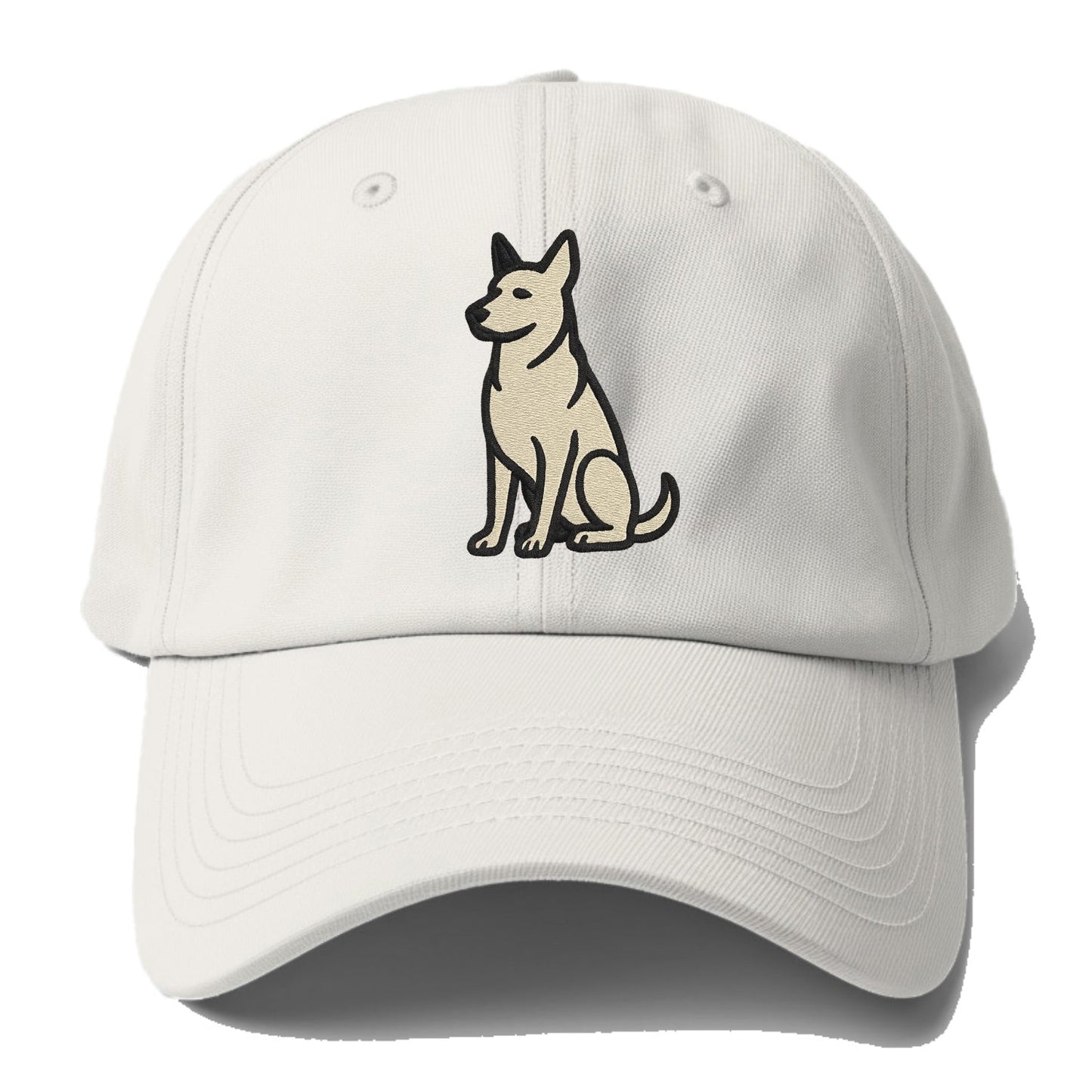 German Sheprador - German Shepherd Lab m Baseball Cap