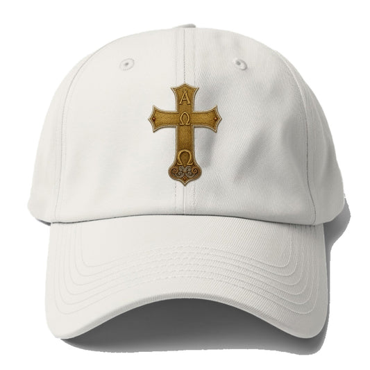 Alpha Omega Cross  - Baseball Cap