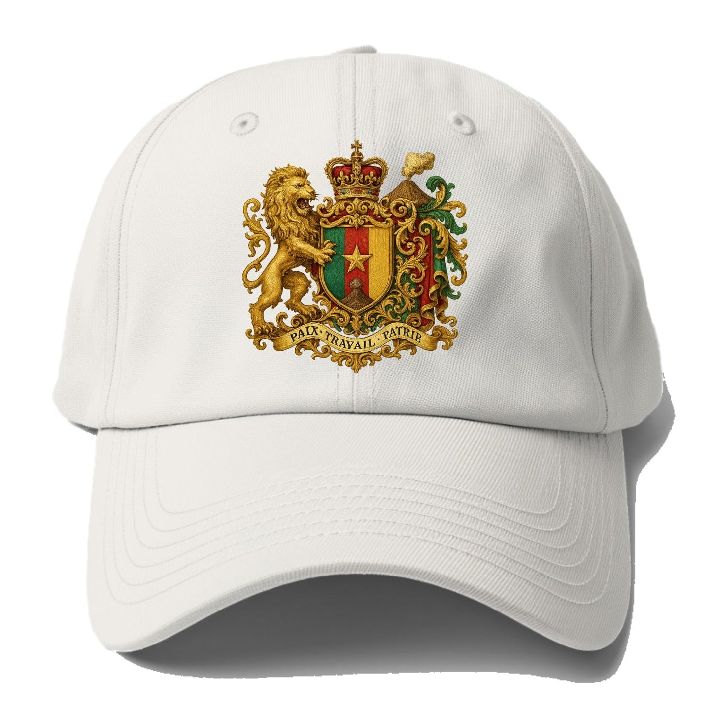 Cameroon Royal Logo  - Baseball Cap