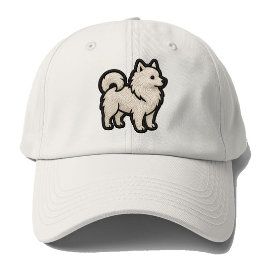 Japanese Spitz - Contemporary white spit - Baseball Cap
