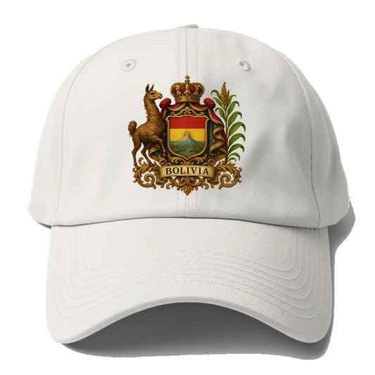 Bolivia Royal Logo  - Baseball Cap