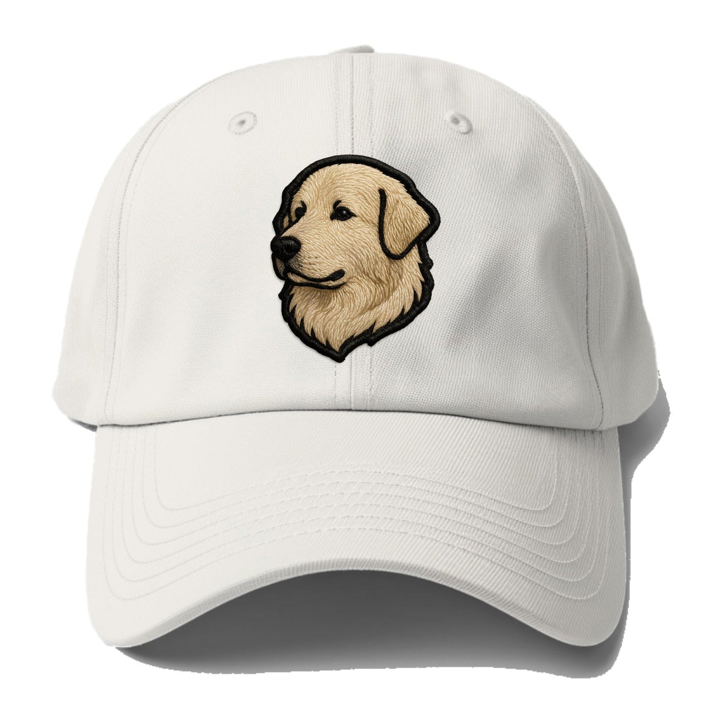 Great Pyrenees - Trendy fluffy giant des - Baseball Cap