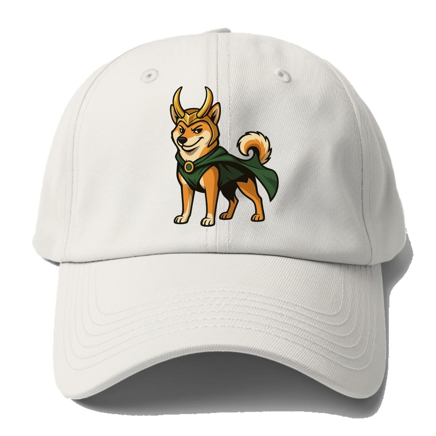 Shiba Inu Loki  - Baseball Cap