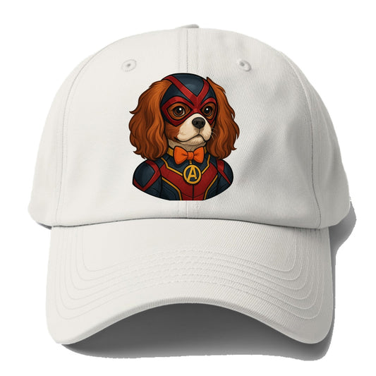 Cavalier King Charles Friendly Hero  - B Baseball Cap