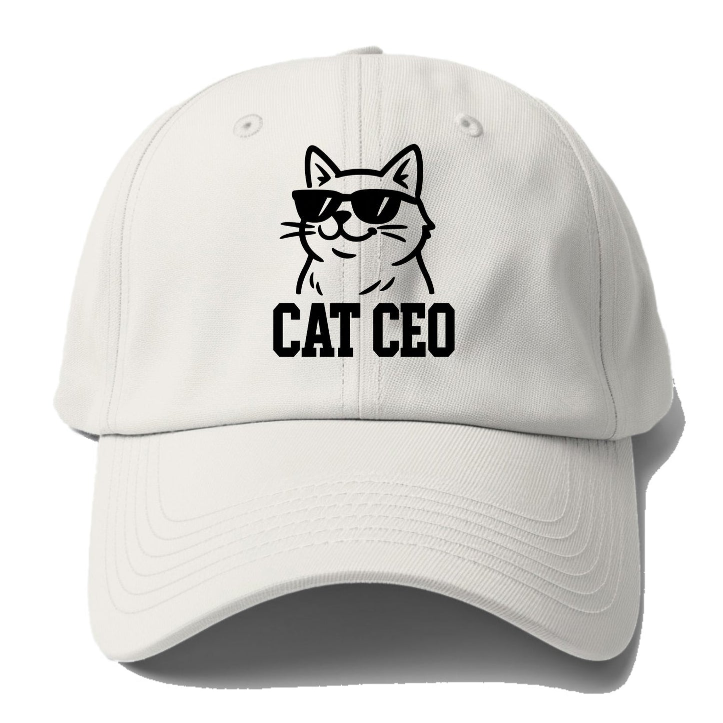 CEO Cat Boss - Baseball Cap