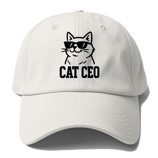 CEO Cat Boss - Baseball Cap