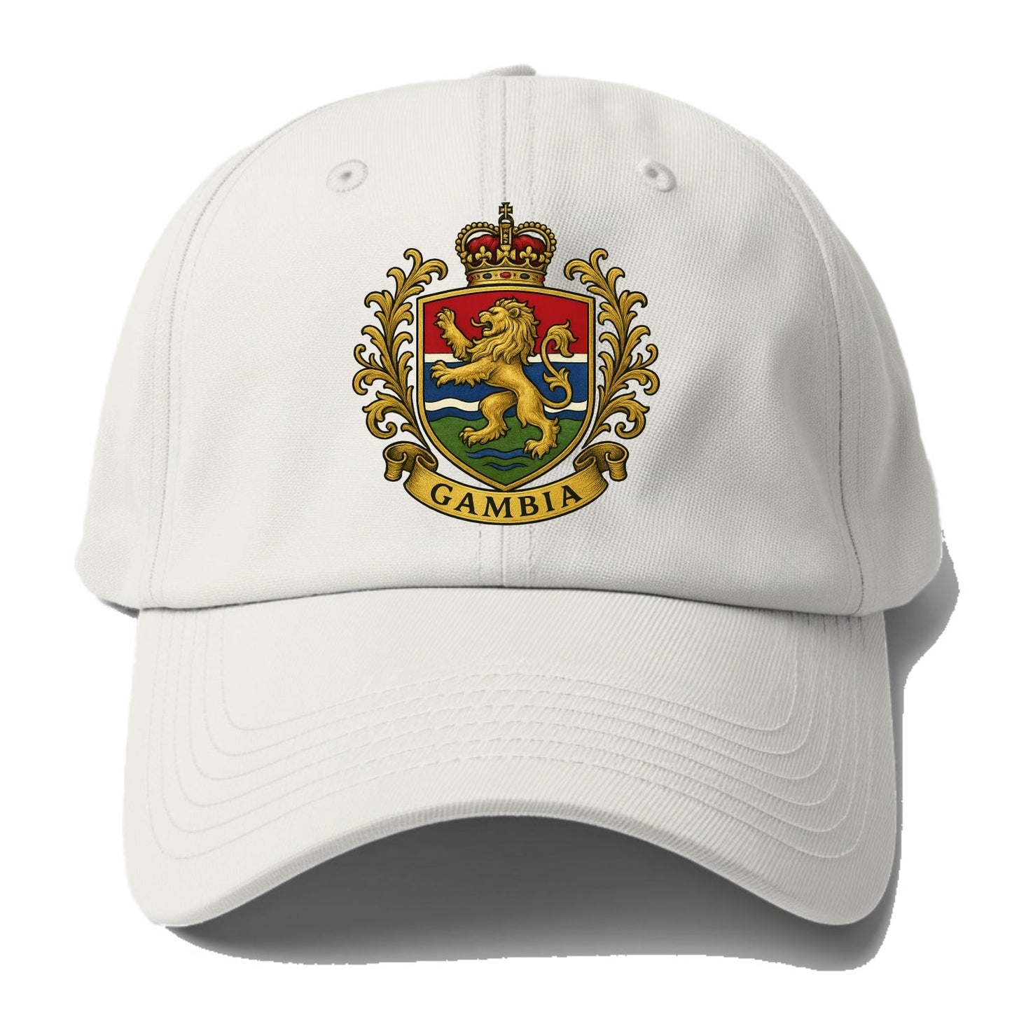 Gambia Heritage Badge  - Baseball Cap