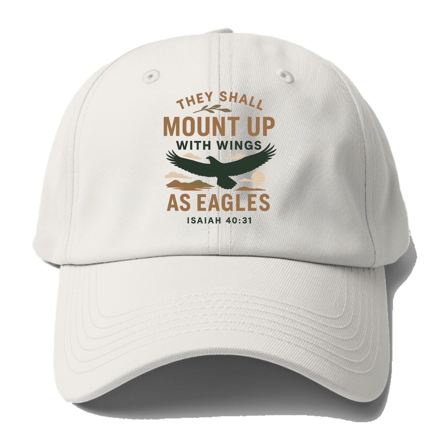 Isaiah 40:31 Eagle - Baseball Cap