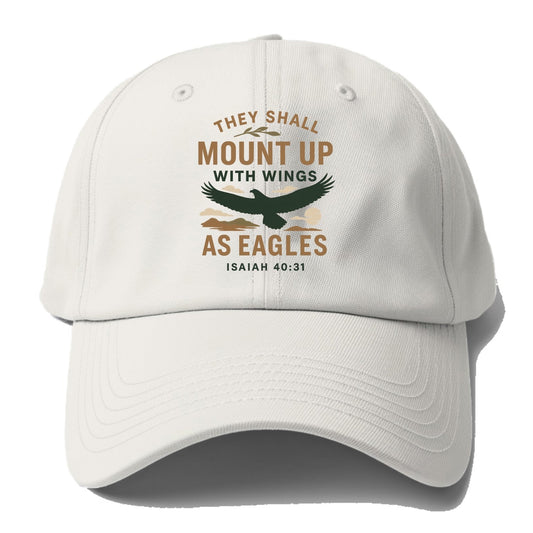 Isaiah 40:31 Eagle - Baseball Cap