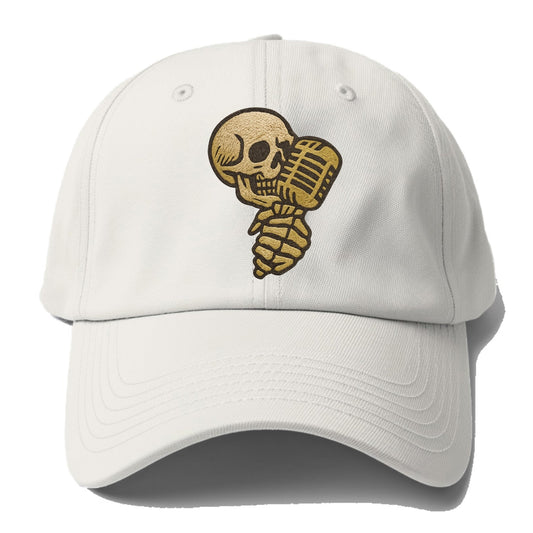 Skull Microphone  - Baseball Cap