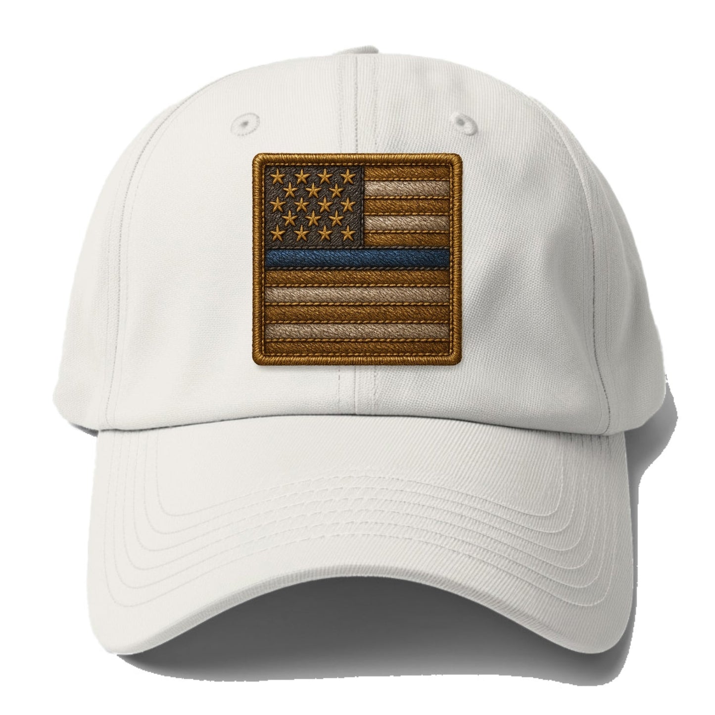 Thin Blue Line  - Baseball Cap