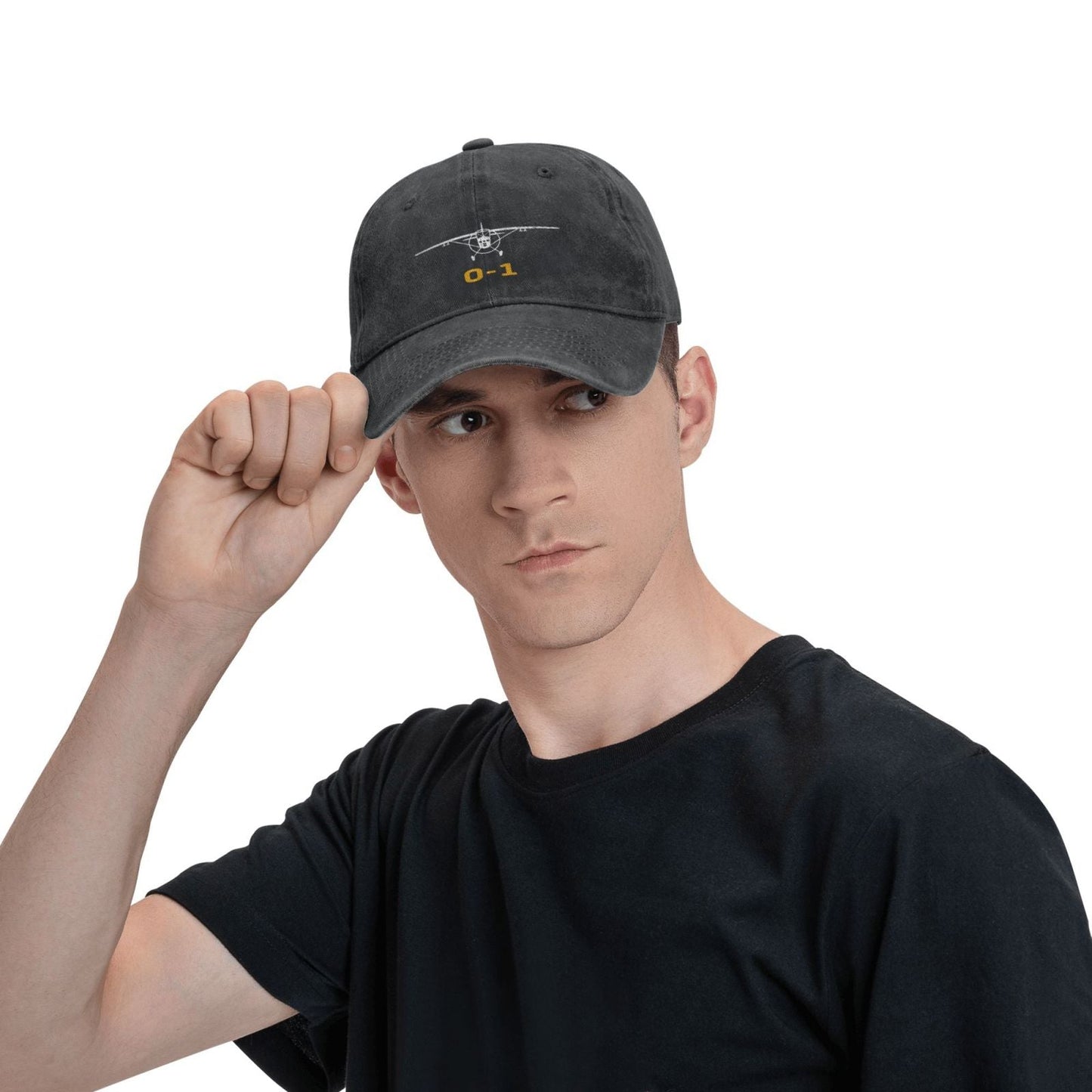 O-1 Printing unisex baseball cap adjustable hats Outdoor leisure hat veteran gift