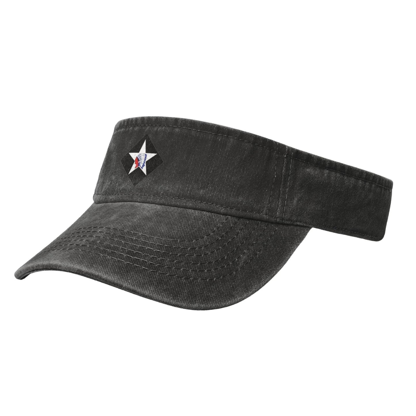 6th Marine Official Indian Head Printing adjustable Empty Top Baseball Sun Cap unisex outdoor sport hat veterans gift