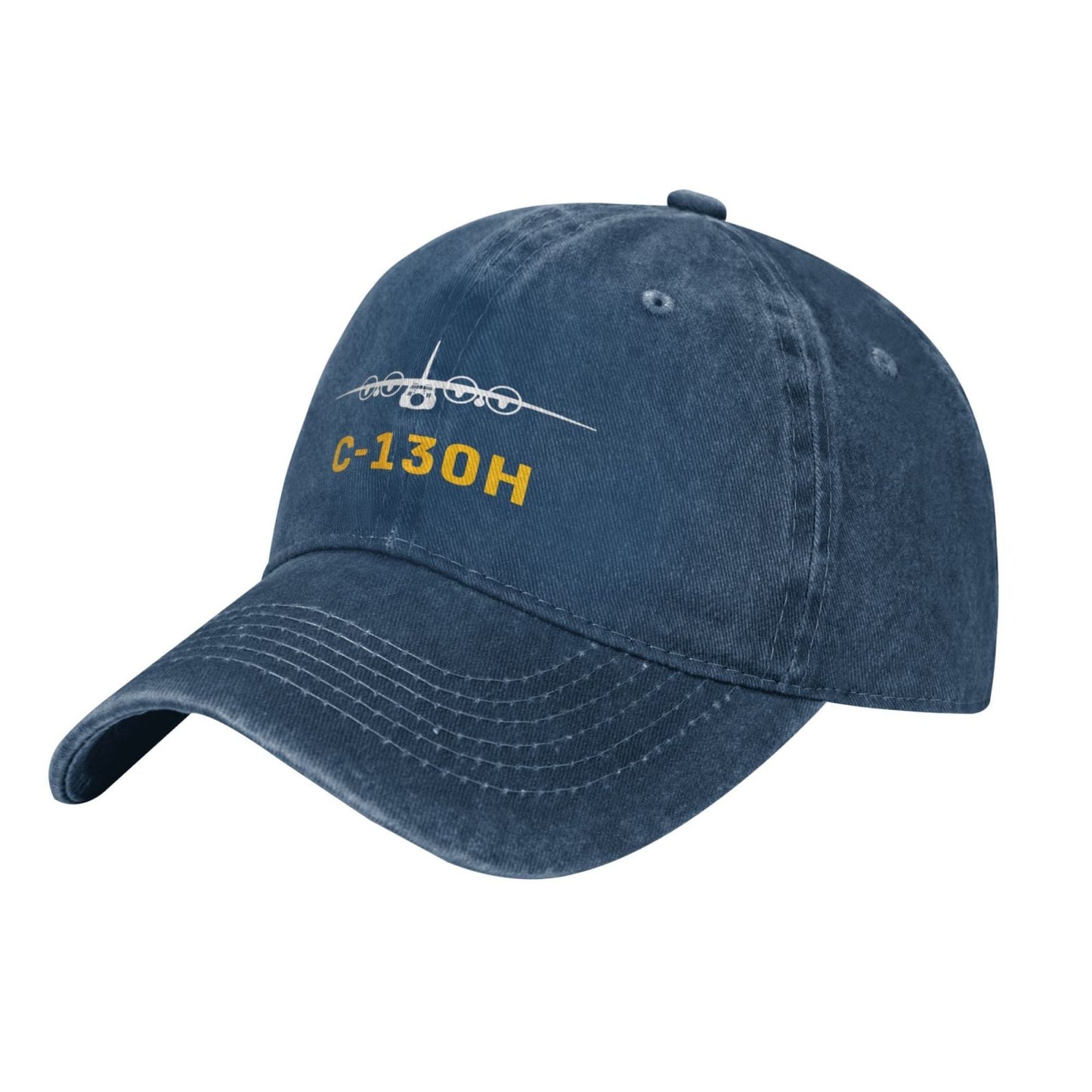 C-130H Printed unisex baseball cap adjustable cap outdoor sunshade trucker hat
