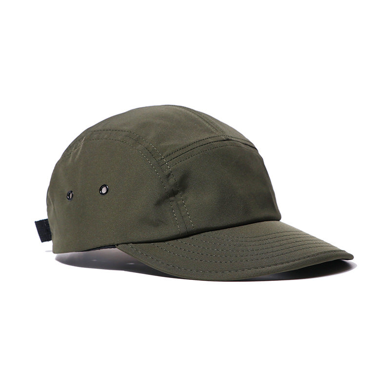 Premium Unisex Baseball Cap - Classic 5-Panel Design with Adjustable Buckle Baseball Cap