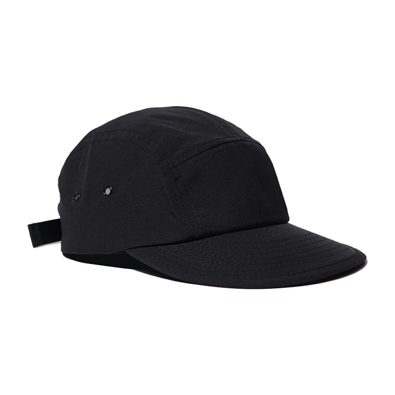 Premium Unisex Baseball Cap - Classic 5-Panel Design with Adjustable Buckle Baseball Cap