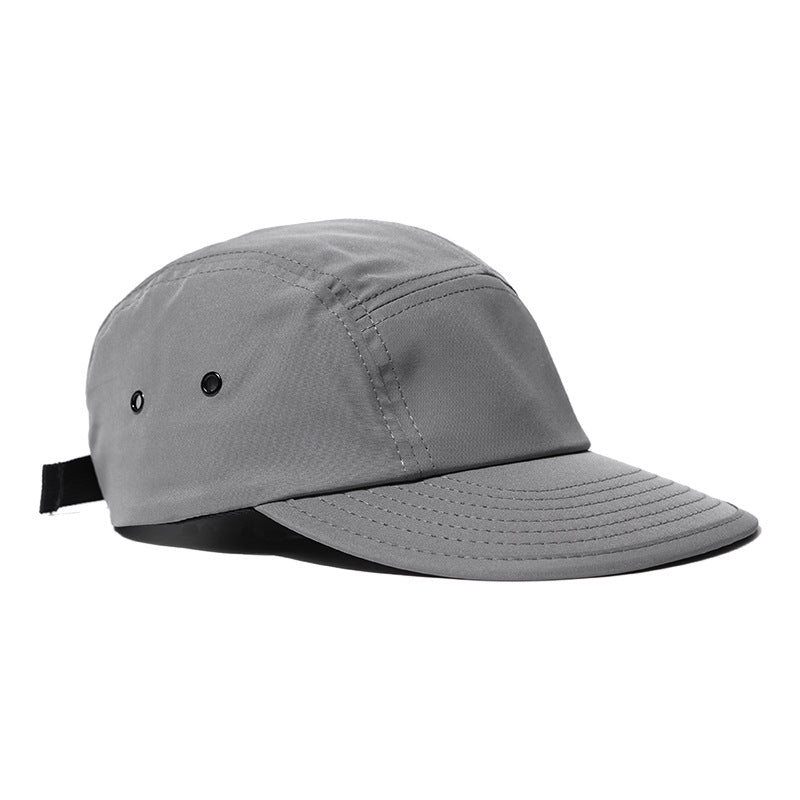 Premium Unisex Baseball Cap - Classic 5-Panel Design with Adjustable Buckle Baseball Cap