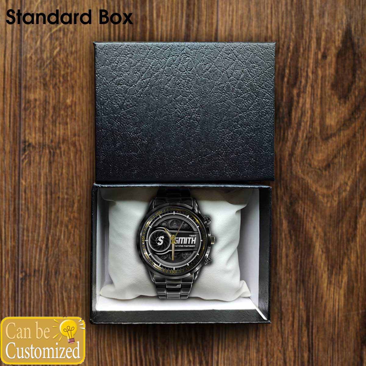 Personalized Name Stainless Steel Watch