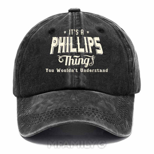 Phillips Thing Washed Baseball Cap